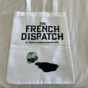 French Dispatch Tote Bag New!